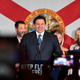 Republican gubernatorial incumbent Gov. Ron DeSantis, speaks to supporters Tuesday, Aug. 23, 2022, in Hialeah, Fla. DeSantis will face U.S. Rep. Charlie Crist in November.